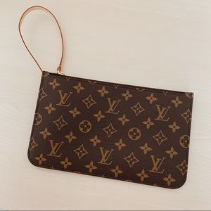 NEW Louis Vuitton Pochette/Pouch from Neverfull MM